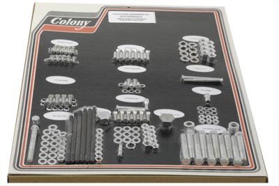 Cadmium Stock Style Hardware Kit